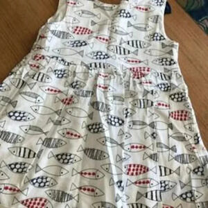 "Newness" Summer Dress Child- Fish